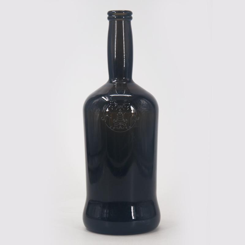 Custom Glass Wine Bottle factory