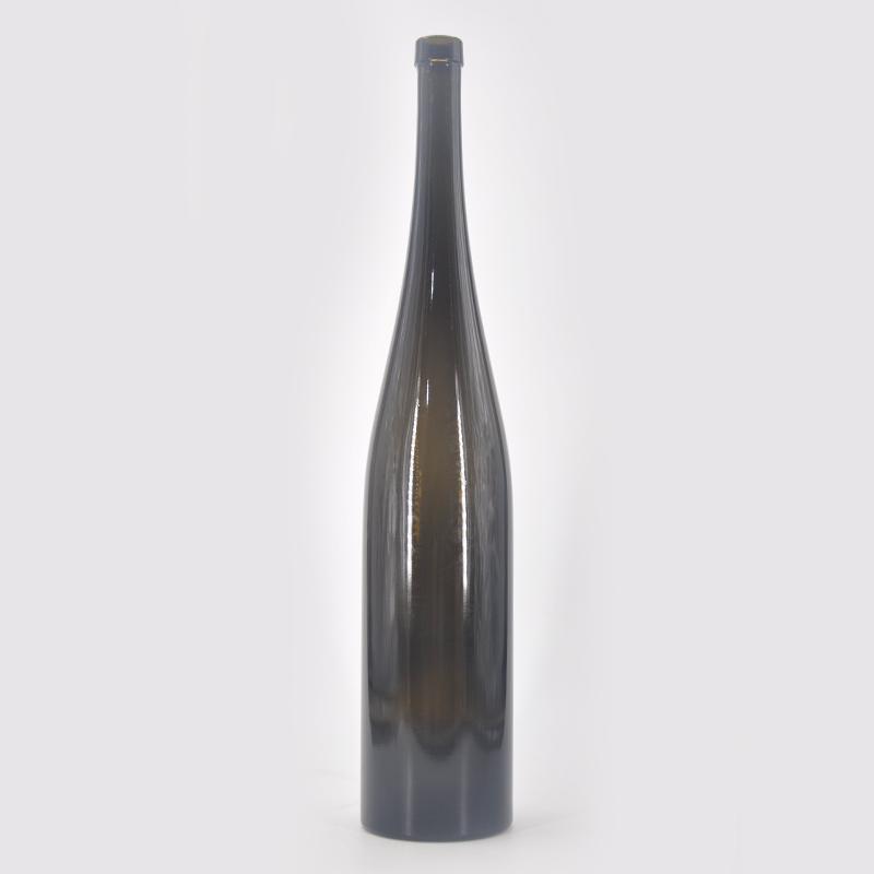 large glass wine bottles